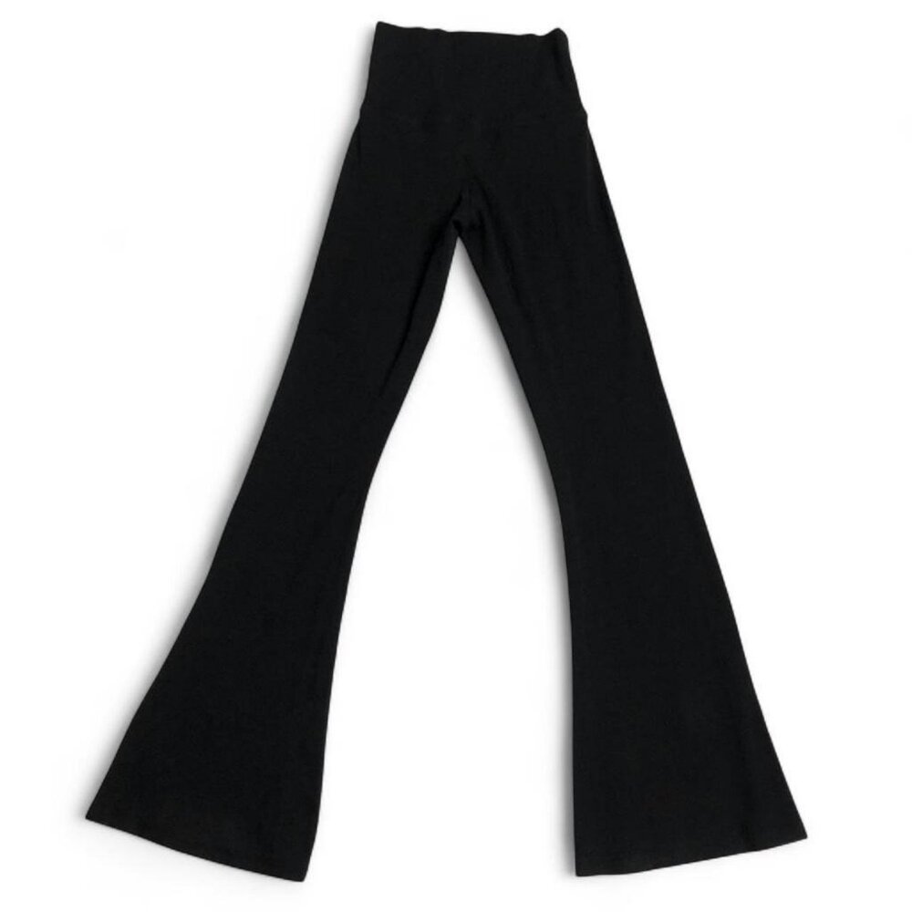 F21 Ribbed Yoga Pants - Picture 4 of 4
